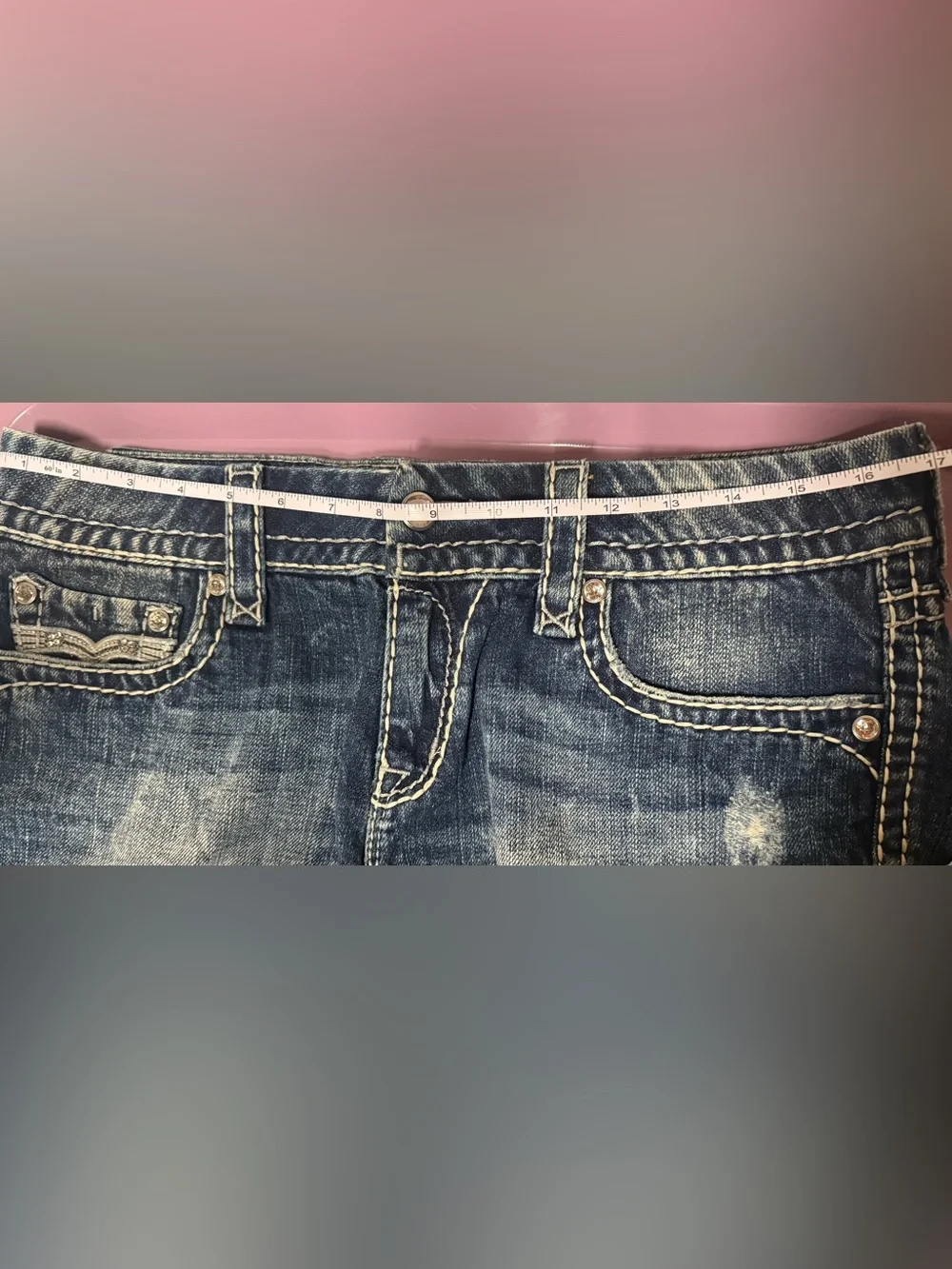 Rock Revival “Lavia” Women’s shorts 29 - Picture 5 of 7